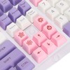 Keyboard Keycaps 108 Keys PBT Material OEM Height Ghosts Theme