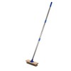 MEIBEI Deck Brush, Stainless Steel Wire with Long Handle 57",