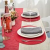 AHHFSMEI Placemats Set of 6 for Dining Table Washable Woven