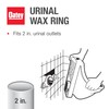 Oatey 31187 Urinal Wax Ring, 2 in