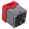 LCD Digital Display Time Delay Relay with Holder High Strength
