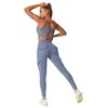 JEGGE Leggings de yoga de cintura alta con 4 bolsillos,