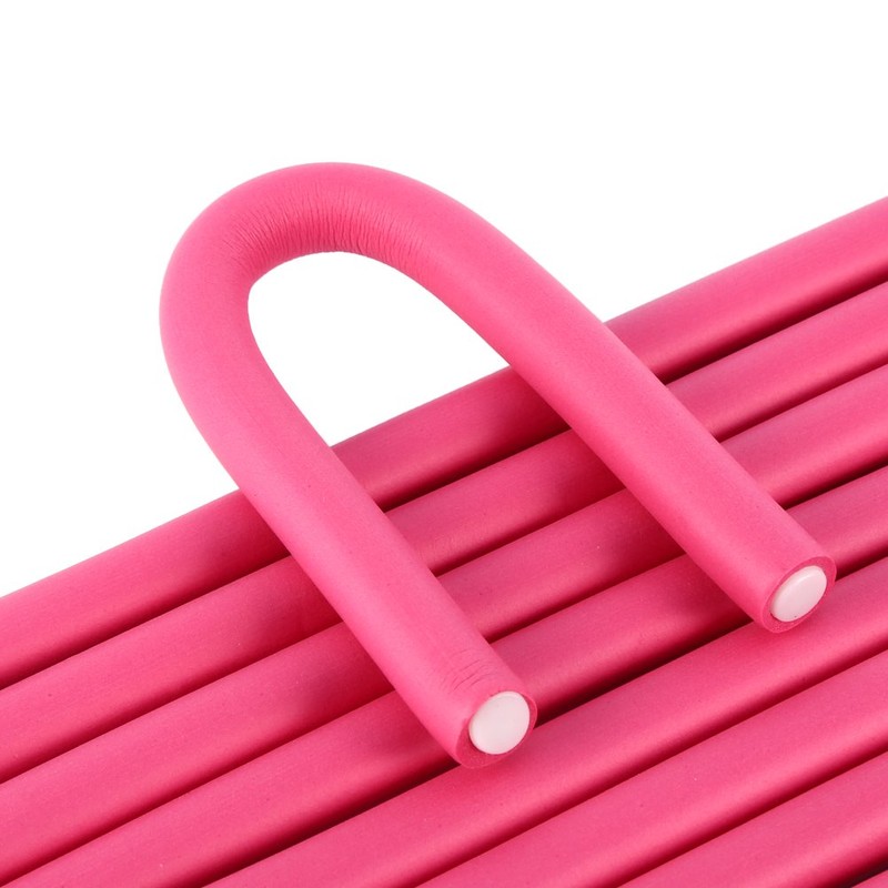 Bigudies Flexibles,10 Piezas Rulos Flexibles Para Rizar Pelo Rizadores De