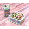 Tala Fresh Box Plastic Food Storage Container, 400ml