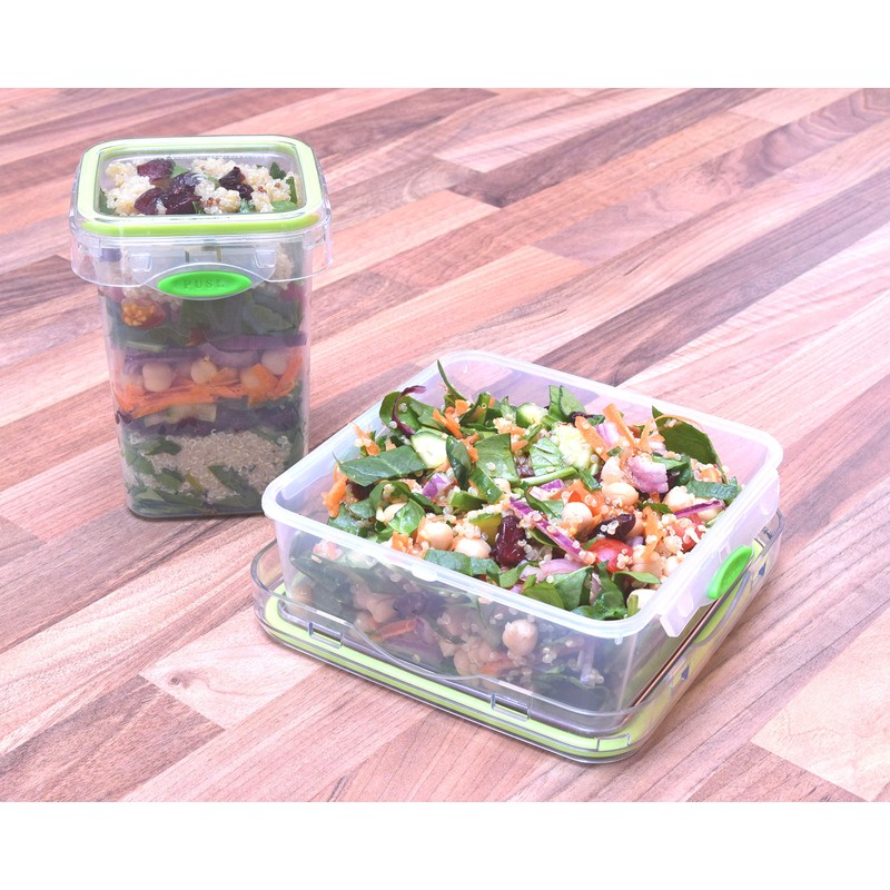 Tala Fresh Box Plastic Food Storage Container, 400ml
