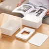 Wipes Dispenser,Non-Slip Wipes Case,Flushable Wipe Container with Sealing Design Lid,Wipes