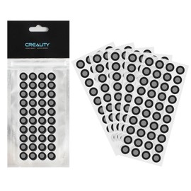 Creality 3D Scan Marker 6mm Sticker Optical Tracking Points Reference Point 200pcs in 5 Sheets for 3D Scanner