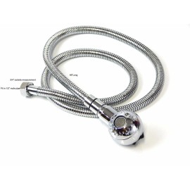 HQBS SALON EQUIPMENT SHAMPOO BOWL SPRAYER HOSE AND ROUND HEAD