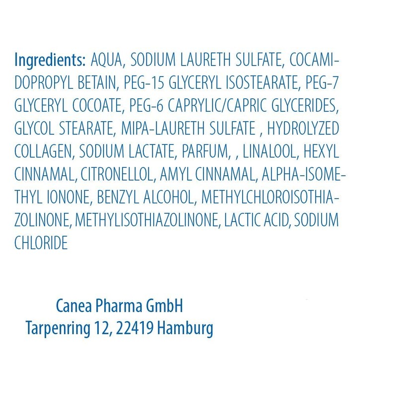Pharma-Peter CANEA pH6 Alkaline Free Wash Lotion Refill Bag 1000