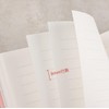 Keyed Notebook, Journal, Secret Notebook, Lock Password, Diary, A7, Office