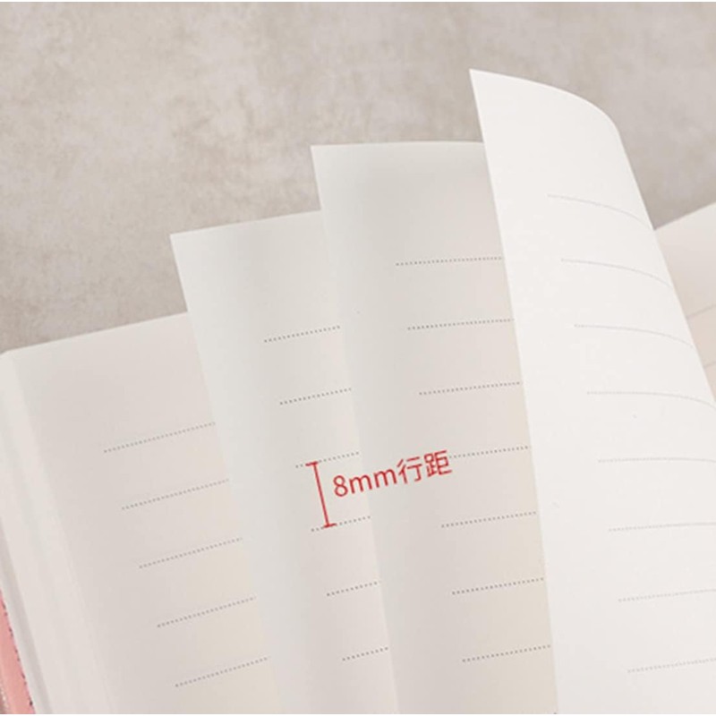 Keyed Notebook, Journal, Secret Notebook, Lock Password, Diary, A7, Office