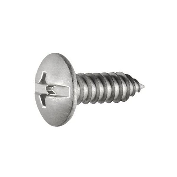 License Plate Bolts, Nuts, Screw