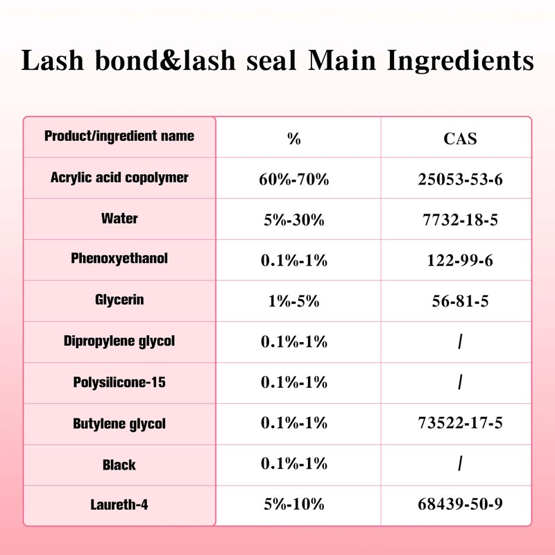 VEYESBEAUTY VEYESBEAUTY Lash Bond and Seal Waterproof 2 in 1