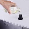 TUTEW Built in Sink Soap Dispenser, Kitchen Sink Soap Dispenser,