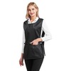 Nanxson CF3137 Unisex Apron Pack of 2 Universal Apron Adjustable