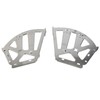 2pcs Shoes Drawer Cabinet Hinges, Stainless Steel Turing Rack Replacement