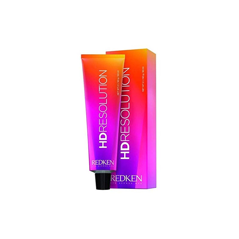 Redken HD Resolution 5.56 Brown/Red 60 ml