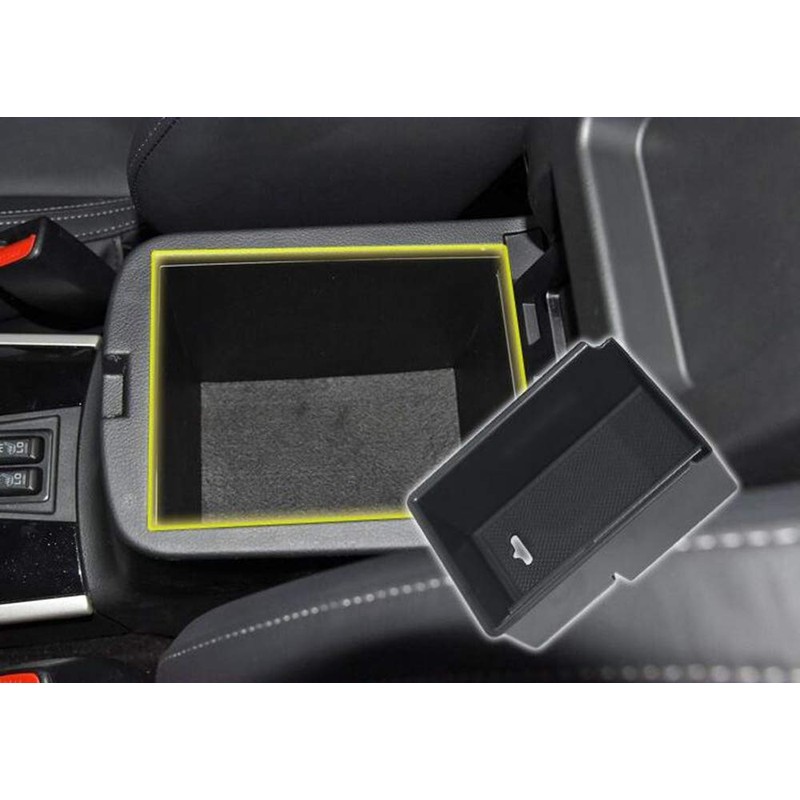 Dreamseek Armrest Caja de Almacenamiento para Mitsubishi Outlander 2019+ Central