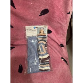 Unbranded Makeup Headbands, 2 Headband for Washing Face Spa Headband Microfiber