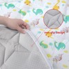 Hexagon Playpen Mat, Dinosaur Print Baby Playmat Kids Tent Mat