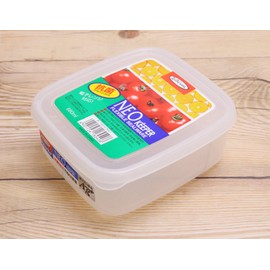 Iwasaki Industries B-1804NE Antibacterial Rastro Neo Snack Case M