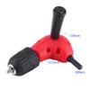 9.5mm Right Angle Adapter 90 Degrees Electric Drill Attachment Round