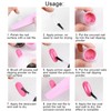 Nail Dipping Powder Set Nail Art Powder Top Base Coat