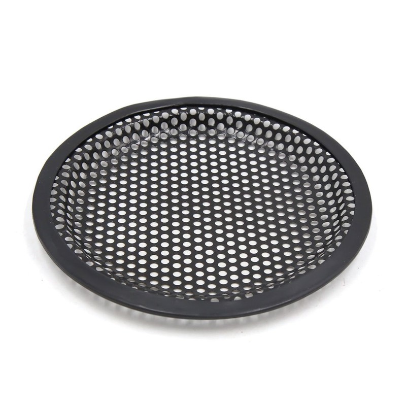 Sourcingmap 6.5" Car Stereo Metal Mesh Speaker Subwoofer Grill Cover