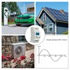 Velleman Stromzähler 1 Phase, 1 Phasen Stromzähler, digitaler Stromzähler Hutschiene,