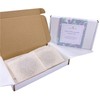 Funky Soap 4 x 100% Pure Lavender Konjac Pod Biodegradable