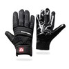 BARNETT FLG-03 Professional Linemen football gloves, OL, DL BLACK (XL)