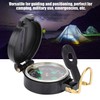 Jzhen Professional Pocket Compass Military Marching Compass Portable Compass Navigation