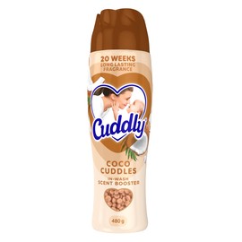 Cuddly Laundry In-Wash Scent Booster Beads, 480g, Coco Cuddles