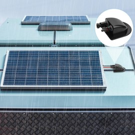 Mbsomnus 2 pieces roof feed-through motorhome cable grommet waterproof