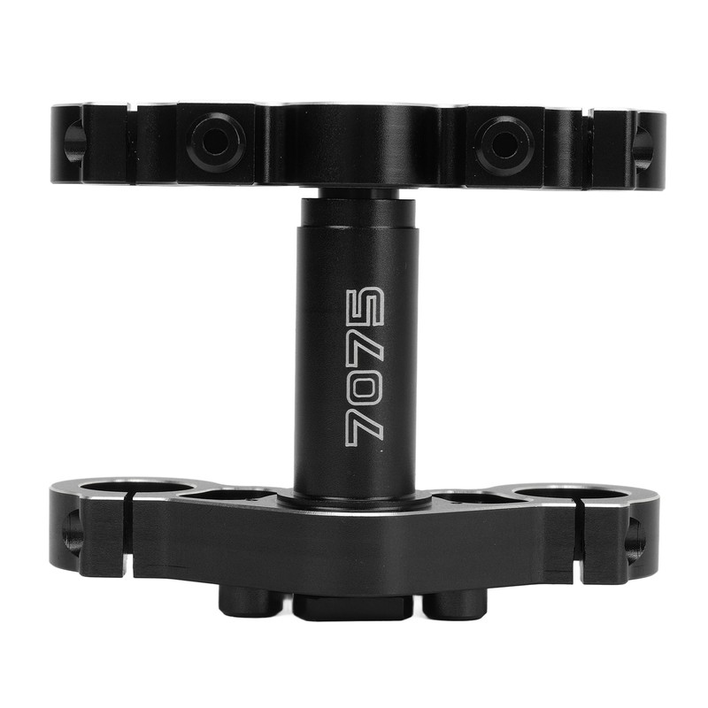 1/4 Electric Motorcycle Triple Tree Clamp Front Shock Absorber Aluminum
