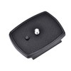 Camera Tripod Plate Quick Release Plate Clamp Tripod Head Adapter