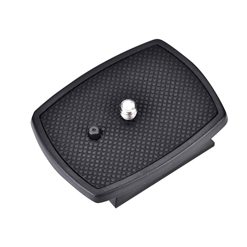 Camera Tripod Plate Quick Release Plate Clamp Tripod Head Adapter