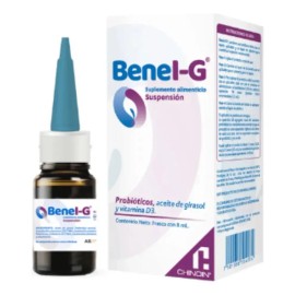 Suplemento Alimenticio Benel-g Vitamina D3 8 Ml Suspensión Sabor Sin Sabor                                                                            