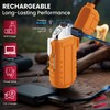 Plasma Electric USB Rechargeable Flameless Lighter - Waterproof, Windproof Dual