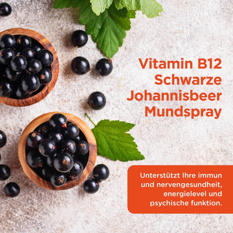 Healthspan Healthspan Vitamin B12 Mundspray | 250 g B12 |