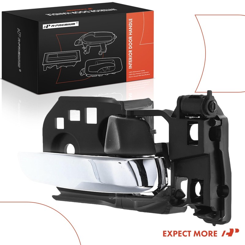 A-Premium Front or Rear Passenger Side Interior Door Handle Compatible