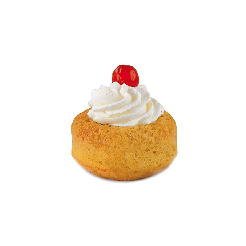 ScrapCooking 3101, und, Donuts Backform Silikon Rosa 33 x 17,5