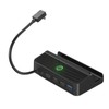 Docking Station for Steam Deck 6 in 1 RGB Lights