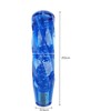 SCGEHA Universal Crystal Shift Knob, Bubble Twist with Foam Adapter,