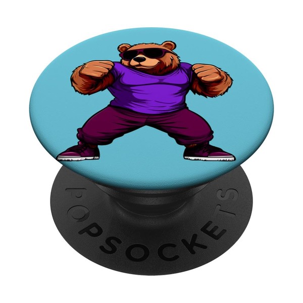 Bears Fitness PopSockets Adhesive PopGrip