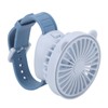 Protable Watch Fan with Adjustable Wristband Children Cartoon Electric Fan