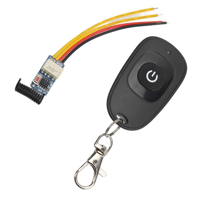 Mini Size Relay Remote Control Switch 433.92Mhz with Delay Transmitter