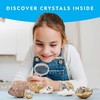 National Geographic Break Open 10 Premium Geodes – Includes Goggles