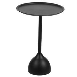 TOYANDONA Miniature Dollhouse End Table, 1:12 Scale Mini House Round Side Tea Table Model for Dinning Living Room Decorations Doll House Furniture Accessories