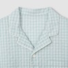 JAJU [JAJU] ★Online Exclusive★ Men's Seersucker Check 5-Part Pajama Set_Light